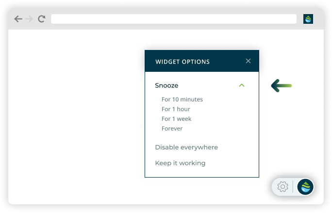 WeeklyWeatherOnline - snoozw widget